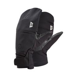 rukavice MOUNTAIN EQUIPMENT G2 ALPINE COMBI MITT ME-01004 BLACK